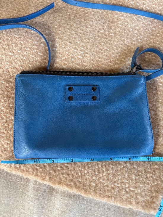 Stephane Verdino Handbags - Leather mini crossbody bag Stephane Verdino France